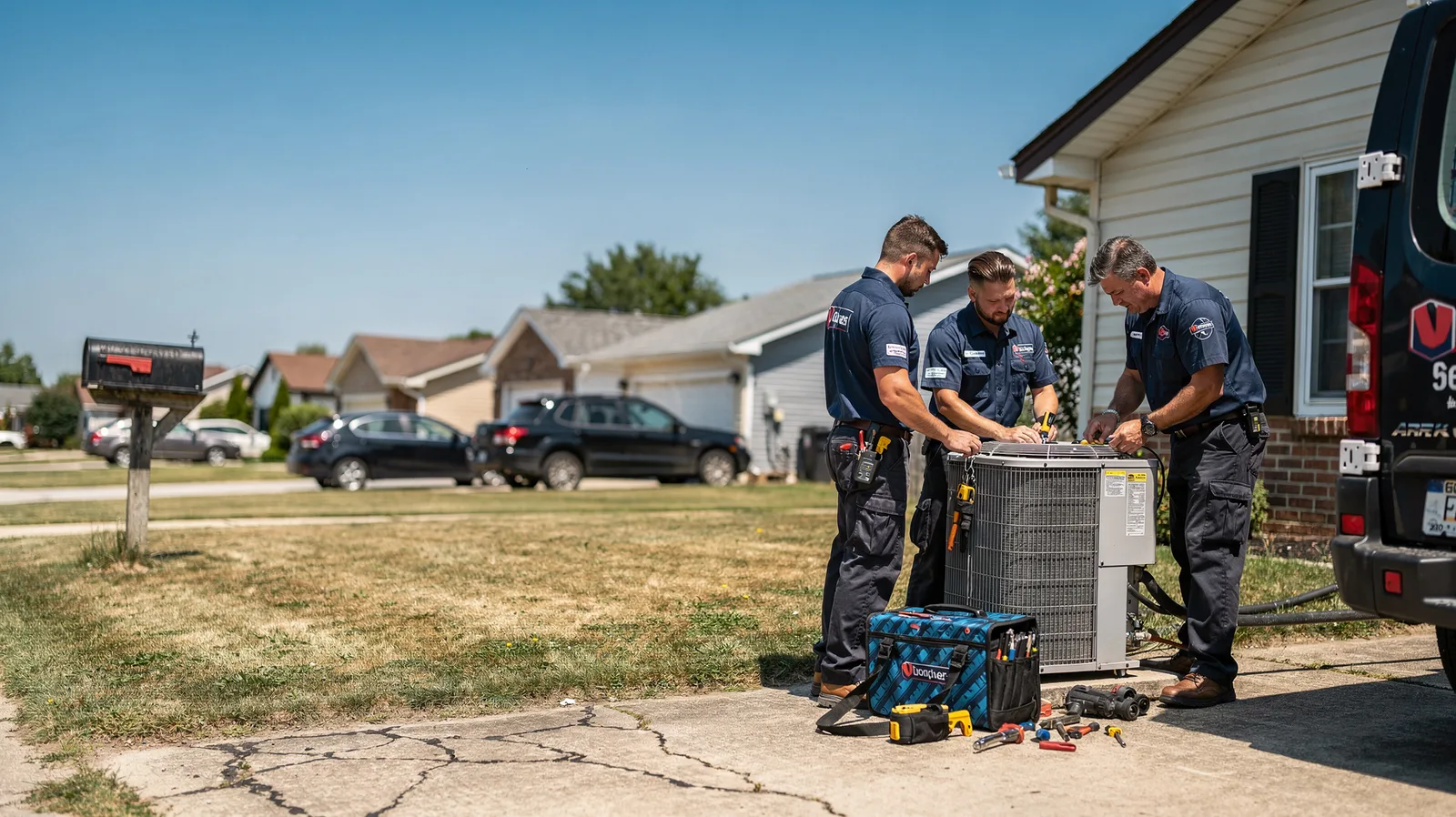 Hvac Repair in Low Moor, VA near me